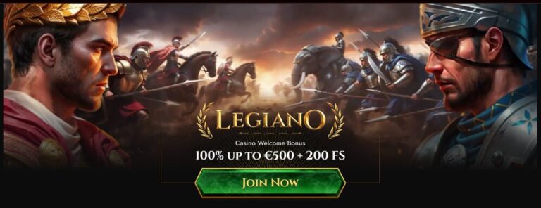 legiano casino